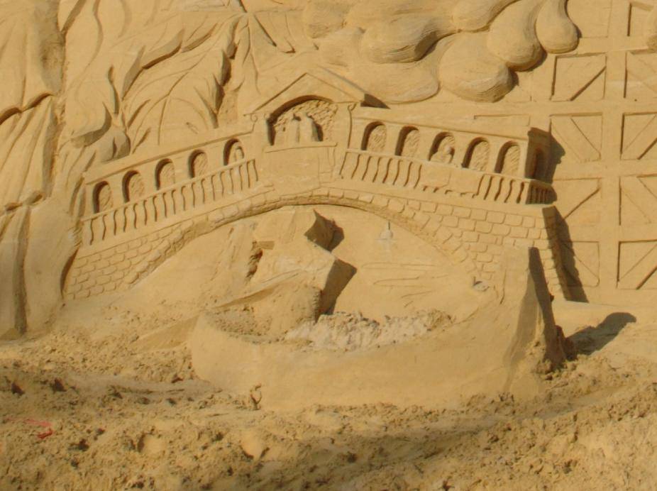 Und auch Venedig ist mit einem Motiv vertreten: Hier die...