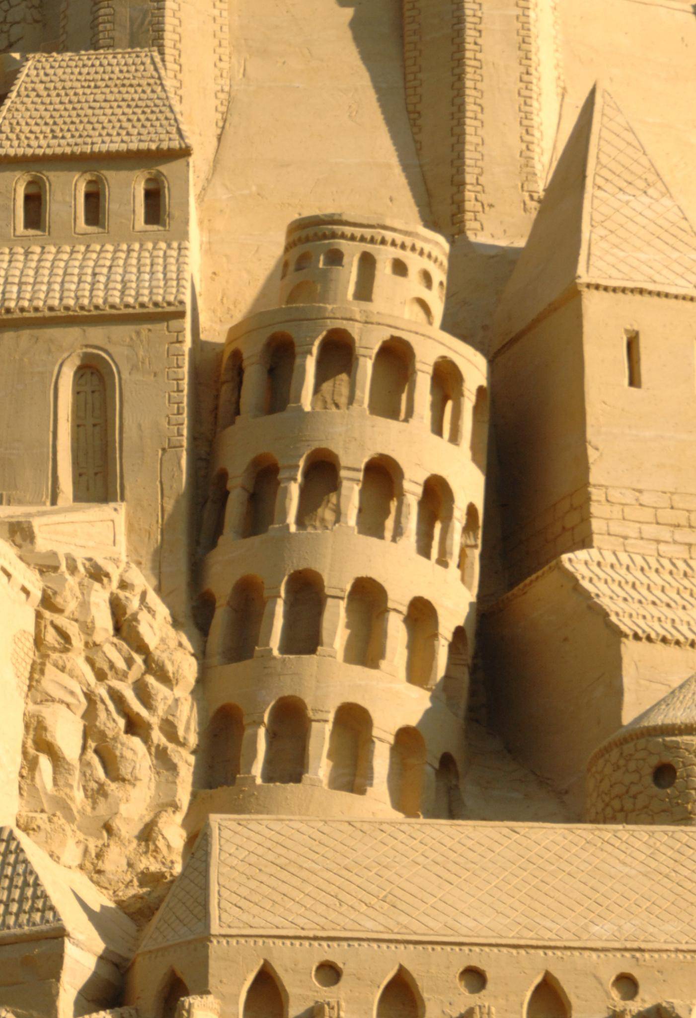 In Pisa steht der schiefe Turm: und jetzt auch in...