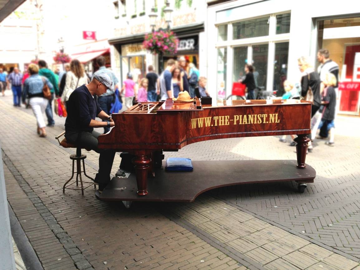  Street-Pianist Marcel Kuipers 