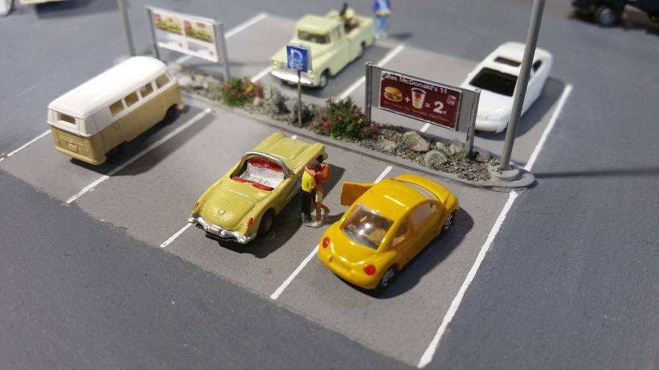 Modelleisenbahner stellen aus