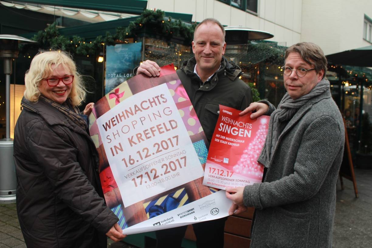 Offenes Singen in der City