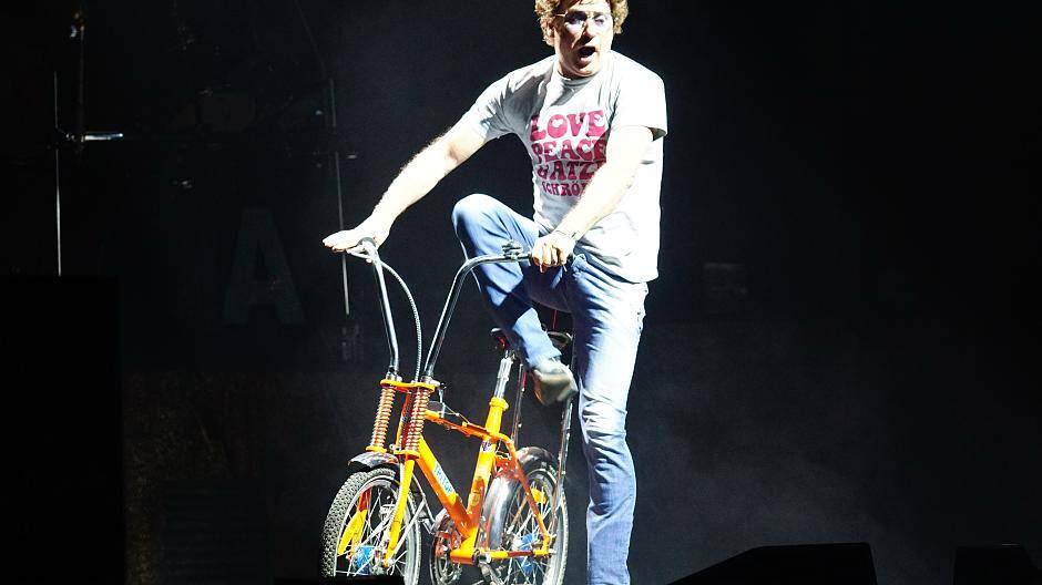 Pointenalarm beim Auftritt des Essener-Lockenkopfs