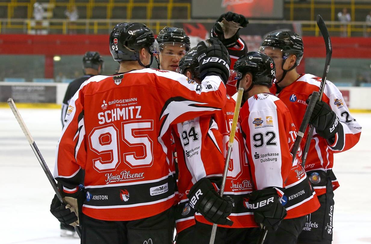 Endlich wieder Eishockey!