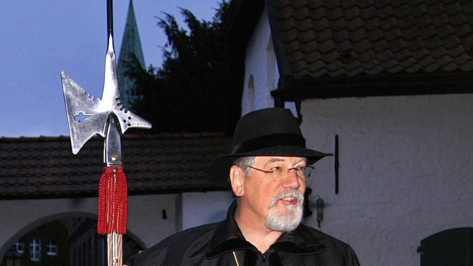  Eduard Sachtje bietet am Samstag eine Führung an. 