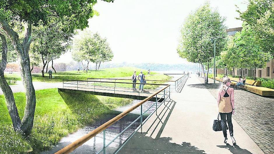 Hier eine Visualisierung des Siegerentwurfs.