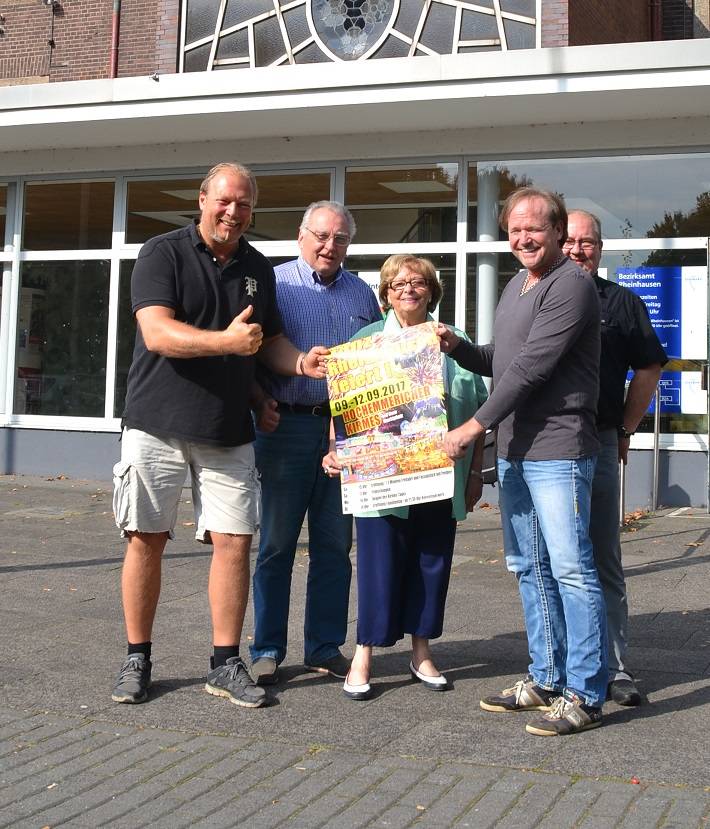 Kirmes-Tradition in Rheinhausen lebt