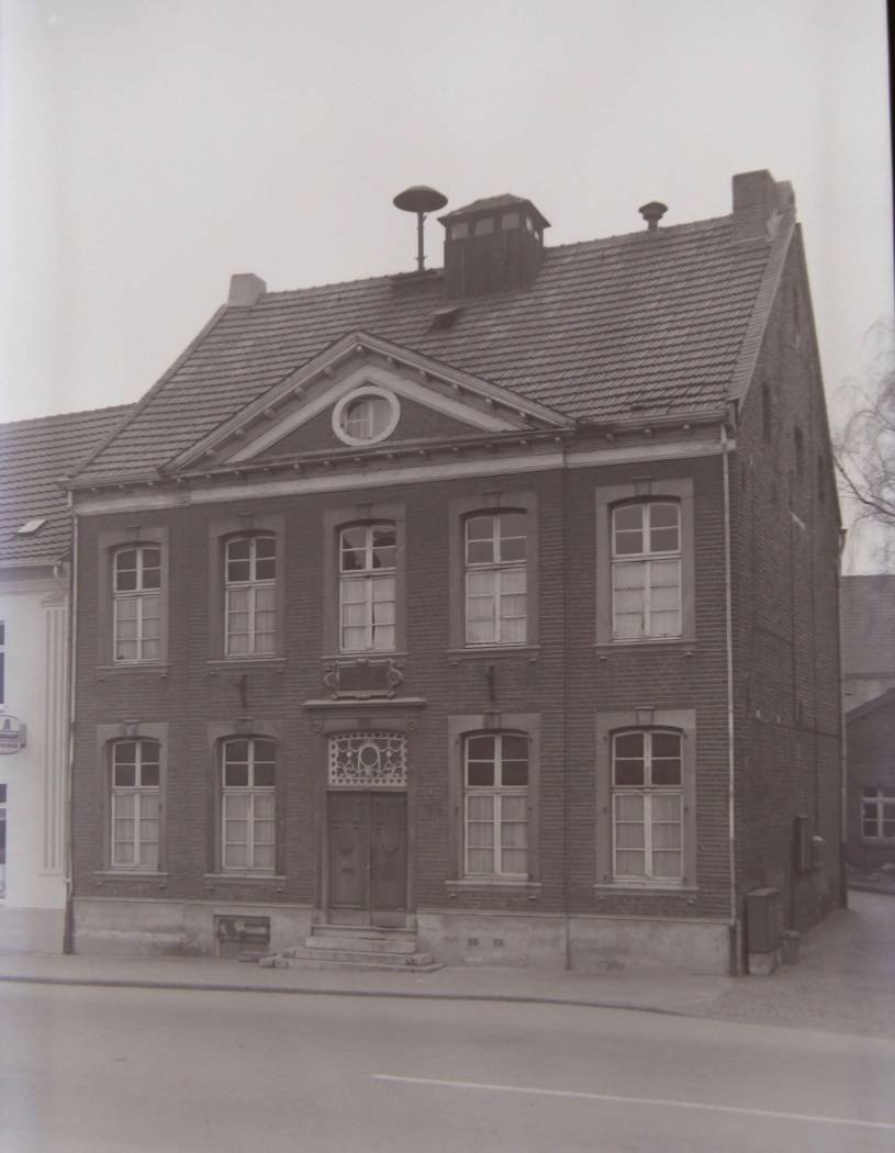 Ehemaliges Handelshaus Drenks/Goossens um 1965.