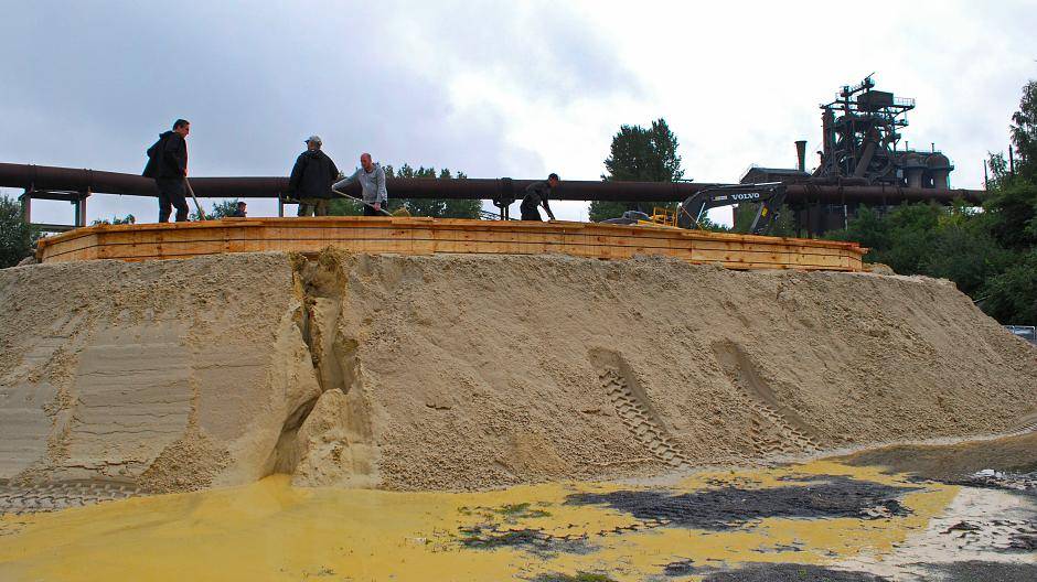 Doch der Regen der letzten Tage sorgt schon für erste...