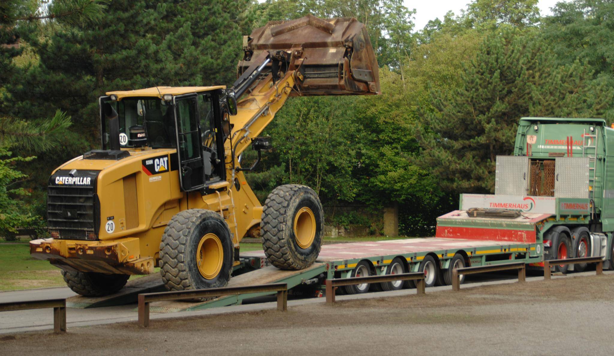 Das "schwere Gerät" wird derweilen...