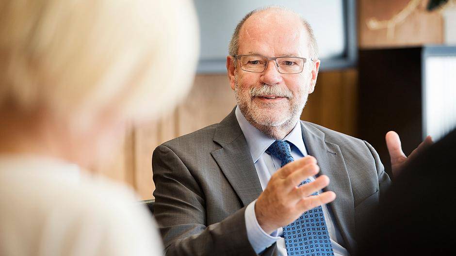  Otfried Kinzel setzt auf den Ausbau der Spezialisierung, will sich auf die Stärken konzentrieren und Kooperationen ausbauen. 