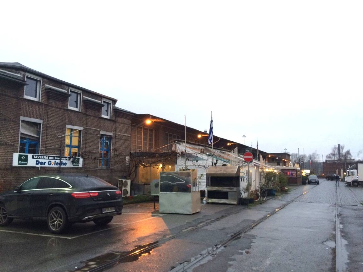 Großmarkt Krefeld: Stadt will mehr Gastro statt Lagerflächen