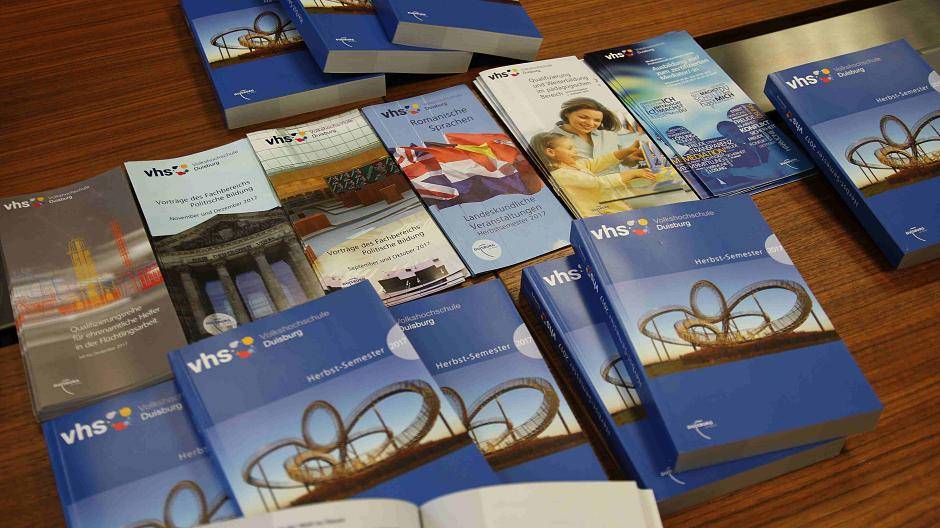 Weiter-, immer weiterbilden