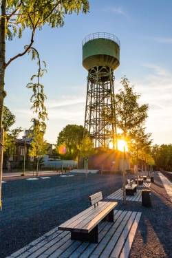 Wasserturm jetzt städtisch