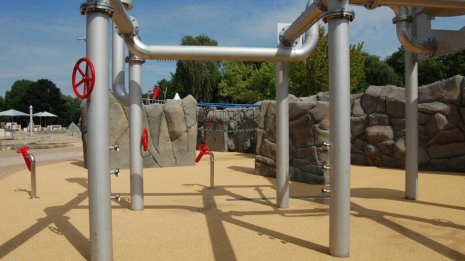 Der Spraypark - noch...