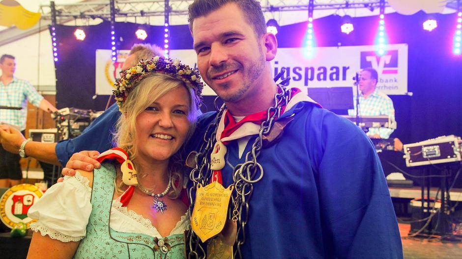 Bilderstrecke Vluyner Kirmes 2017