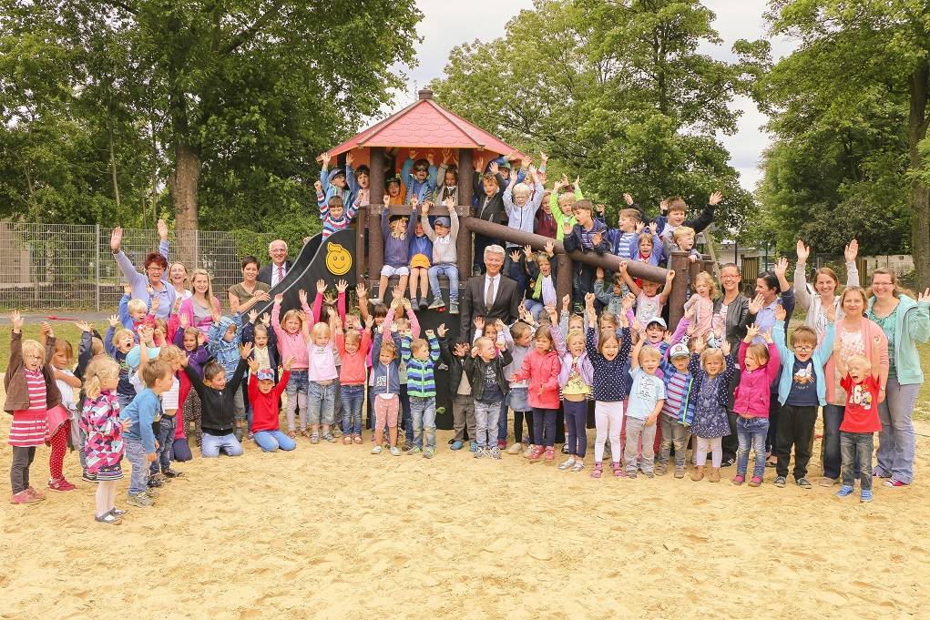 Auf gute Nachbarschaft