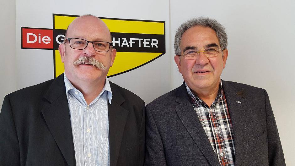 Claus Peter Küster und Wolfgang Mattus.