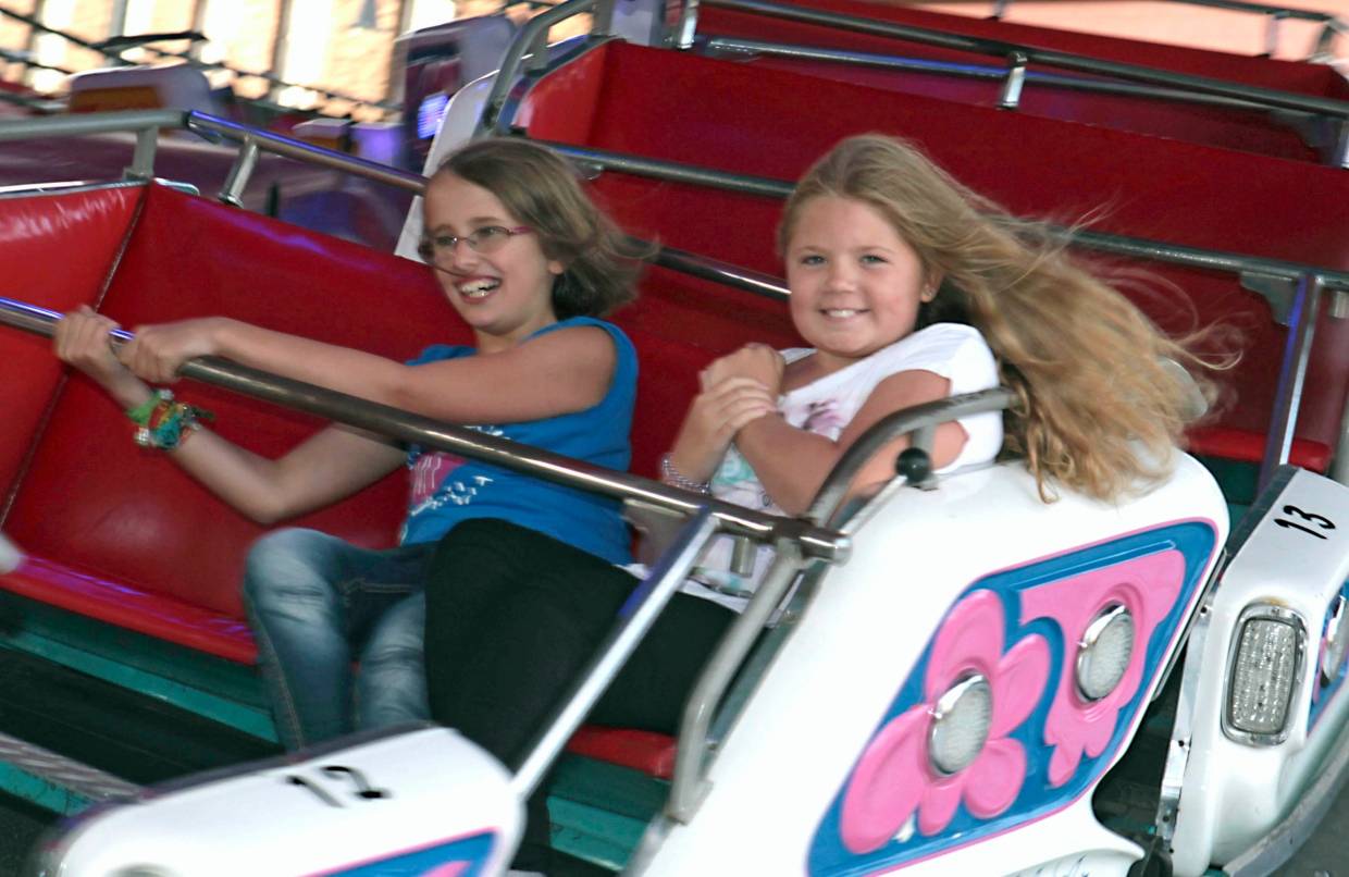 Kirmes und Schützenfest in Rheinberg