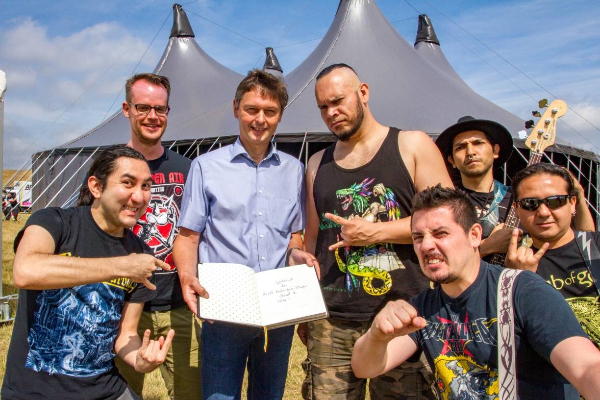  Dong Open Air 2017 - der Berg ruft