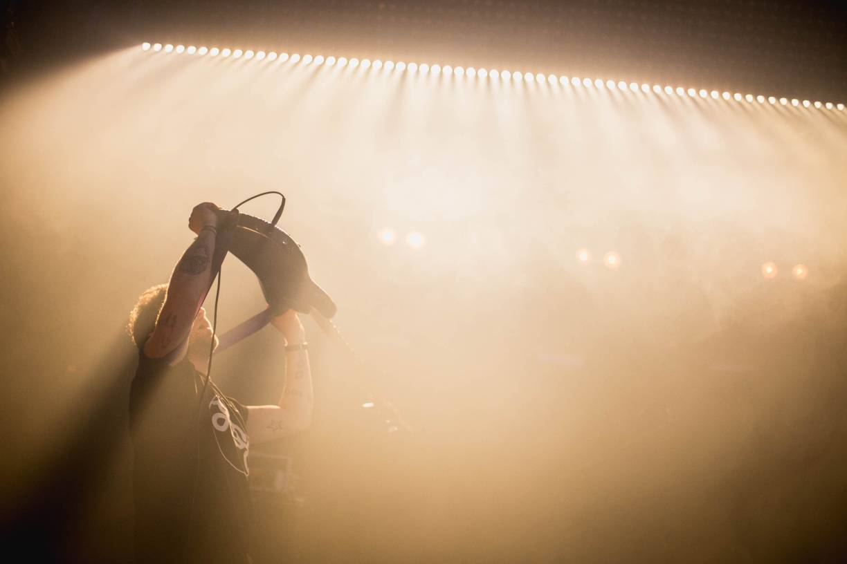  Her Name Is Calla spielen am Freitag erst unplugged in der Josephskirche, dann unter Strom im Grammatikoff. Zwischen Post Rock und Folk sind sie auch nach zehn Jahren nur schwer einem Genre zuzuordnen, was sie einzigartig und damit ideal für den Platzhirsch macht. 