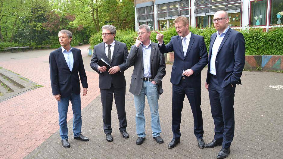 Jäger in der„guten Schule“