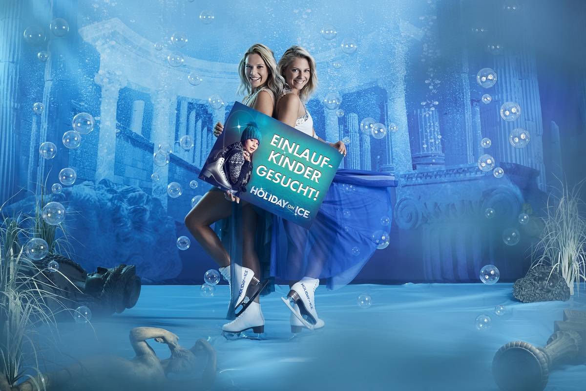 Atlantis: Eisprinzessinnen und Eisprinzen gesucht