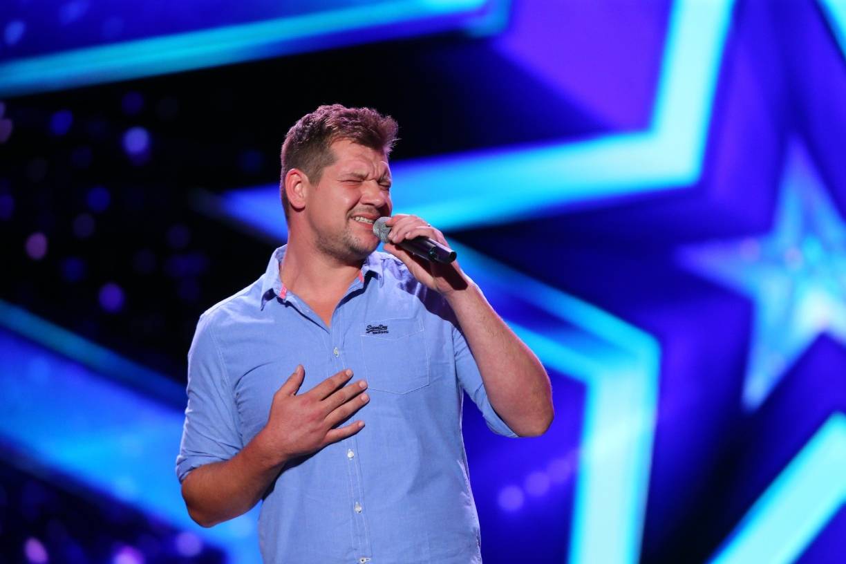  Marvins Auftritt berührte die Zuschauer. 