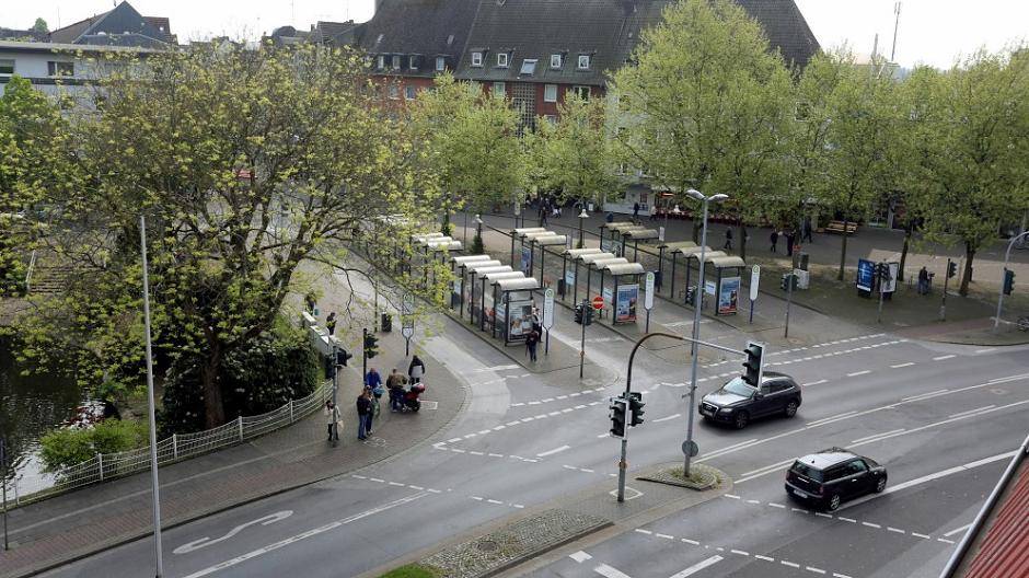  Auch um die Verlagerung des Busbahnhofs geht es bei der Planungswerkstatt am 8. Juli. 