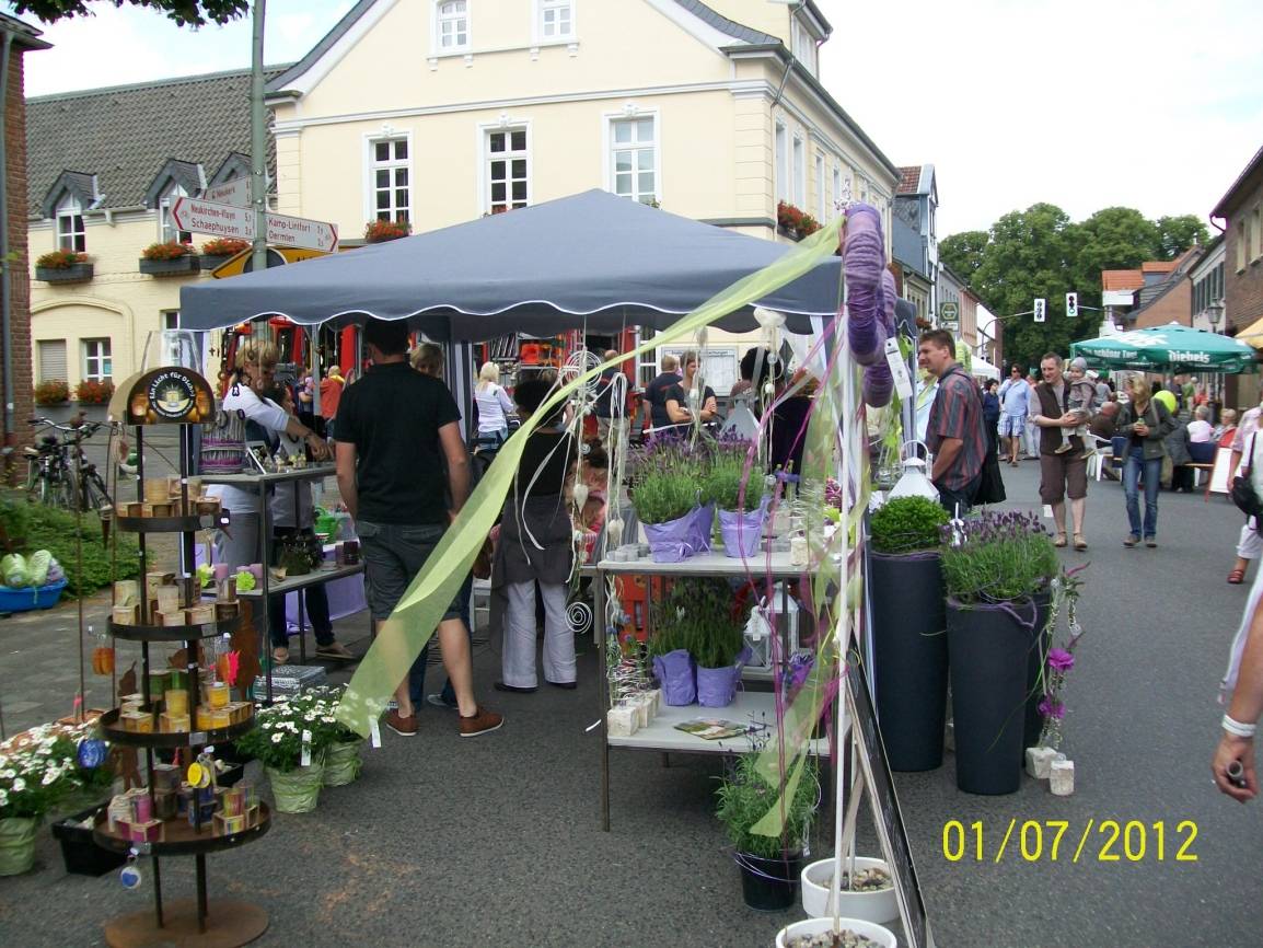 Über 40 Aussteller auf der Rheurdter Meile