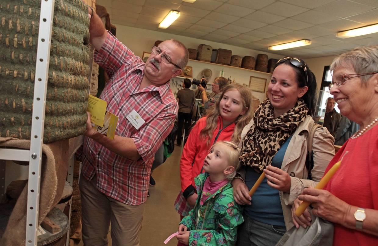  Seit vielen Jahren freut sich das Duisburger Bienenmuseum in Rumeln über zahlreiche Besucher. 