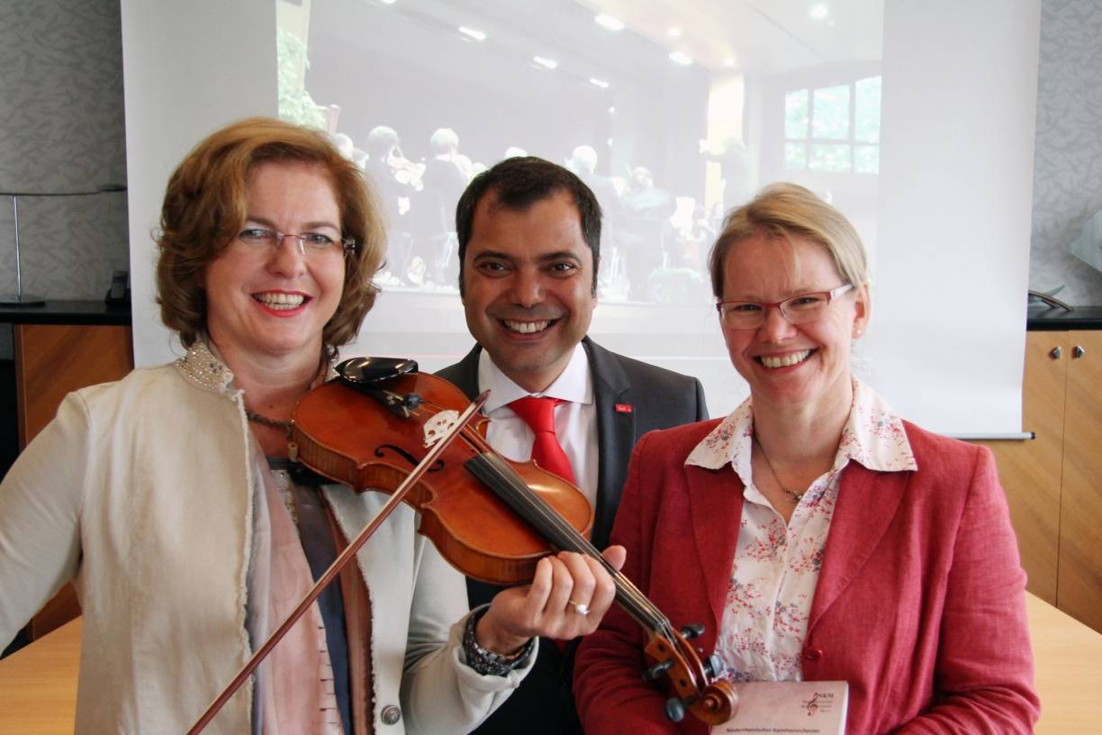 „Die Proben laufen auf Hochtouren“