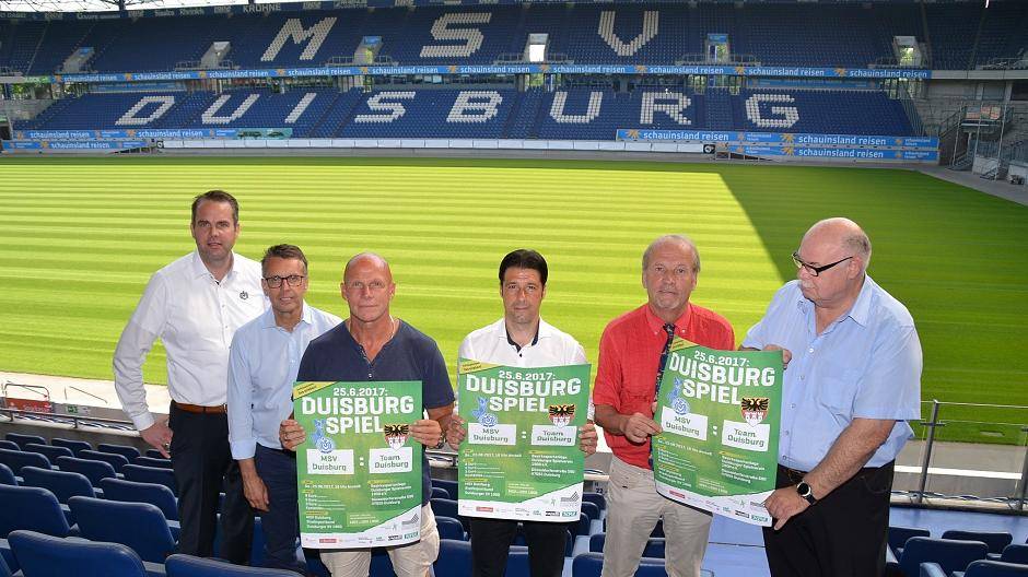 Das erste Duisburgspiel