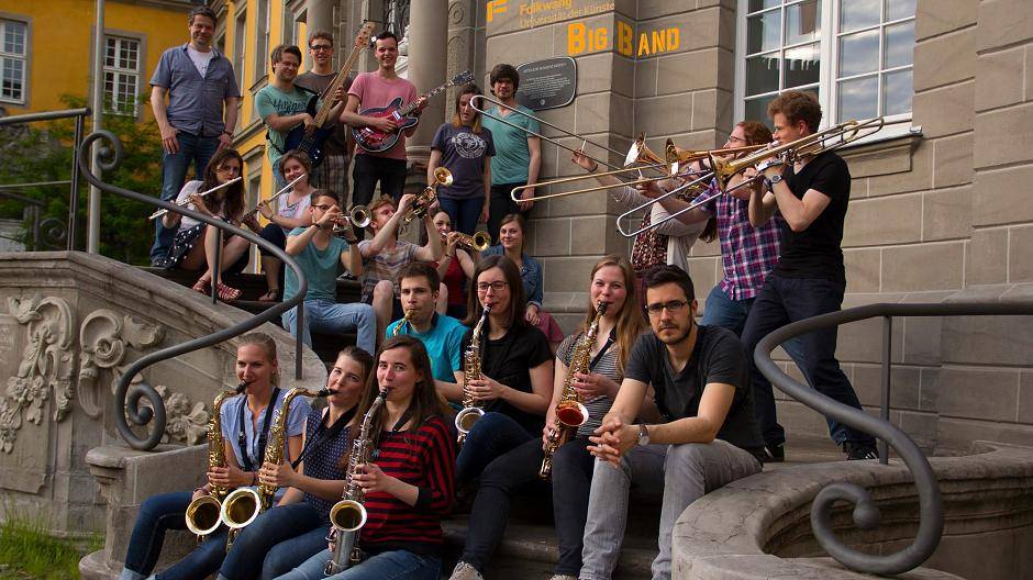 Hofkonzert mit Folkwang BigBand