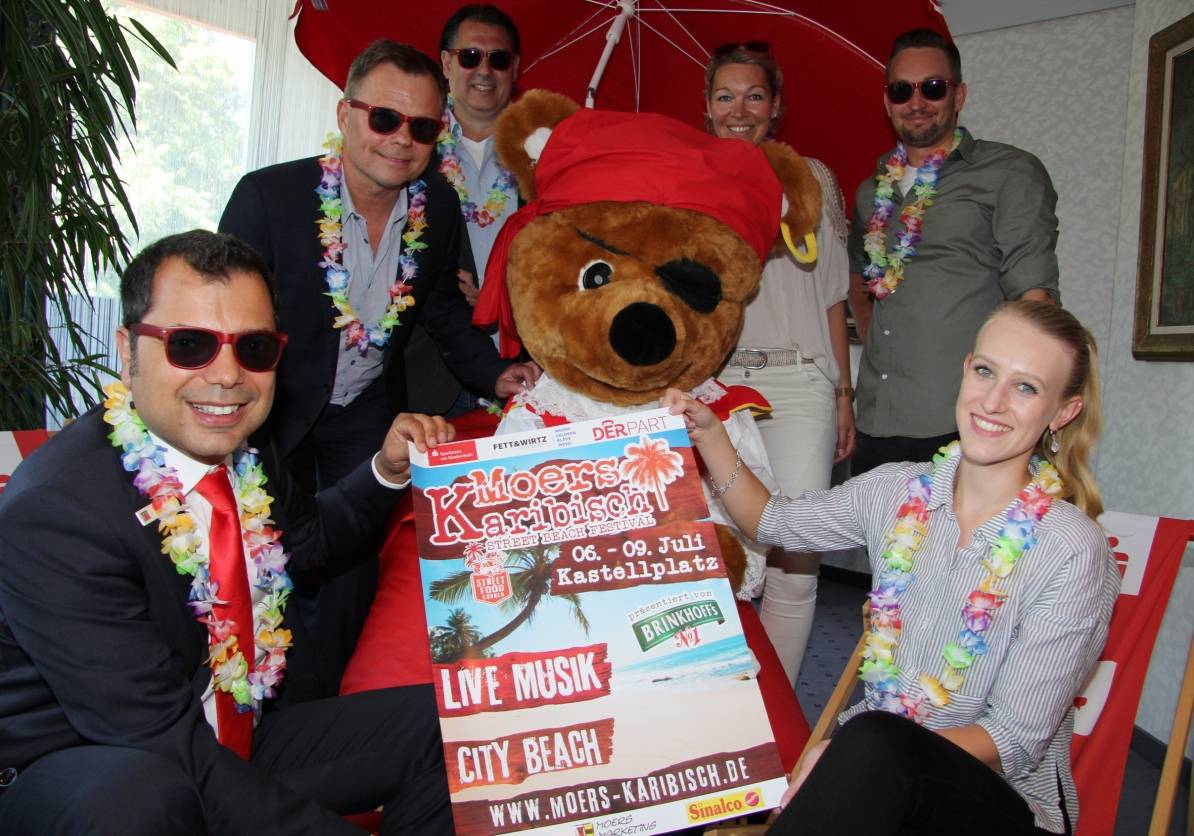 Vorfreude auf "Moers Karibisch"