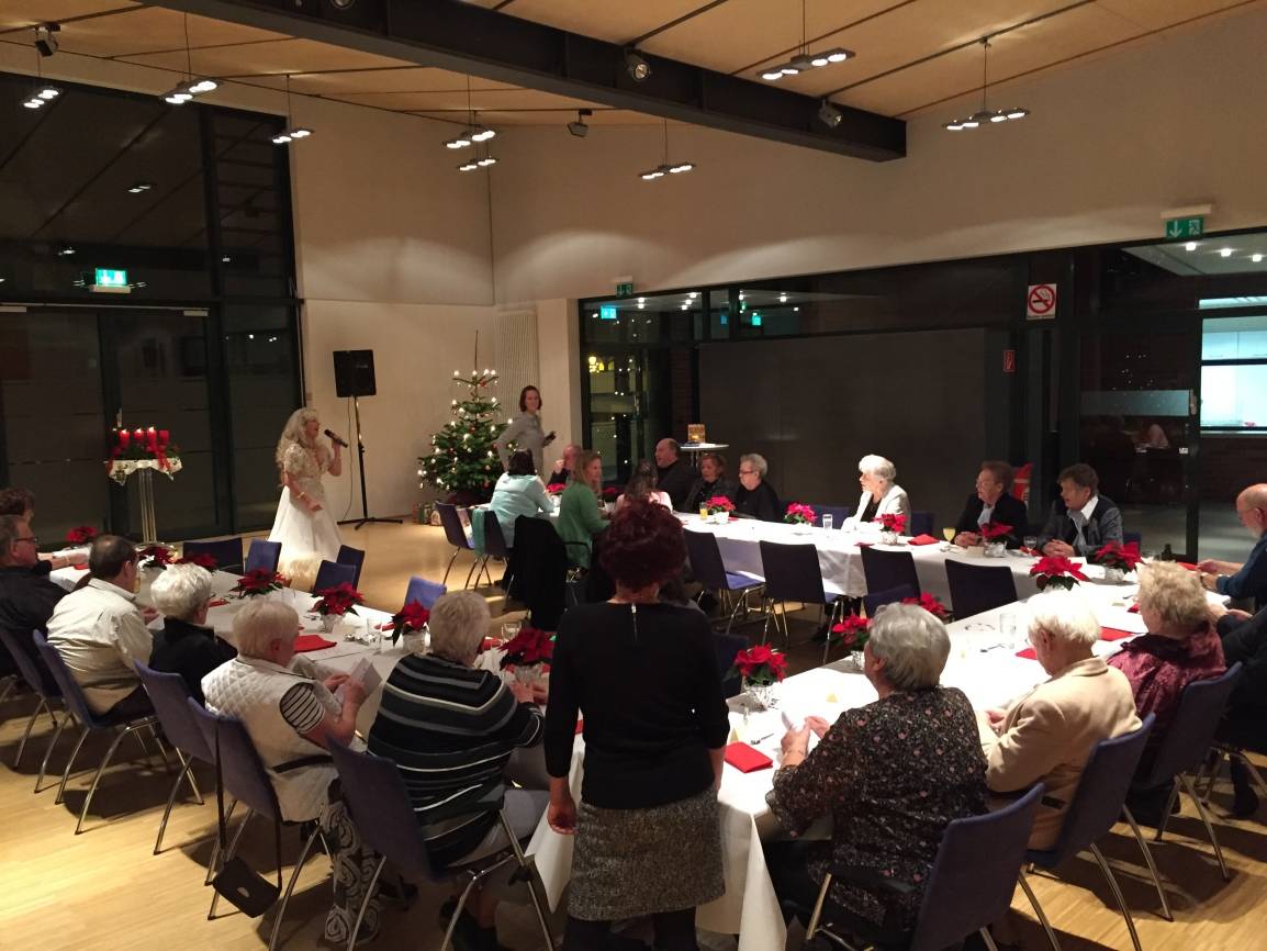 Feier für alleinstehende Grefrather: An Heiligabend nicht allein