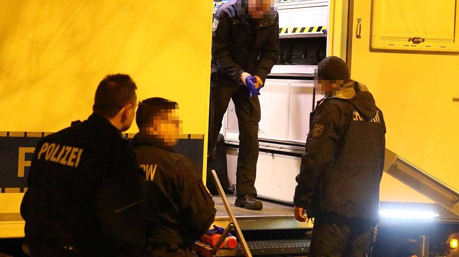 In der Wohnung wurde Sprengstoff vermutet