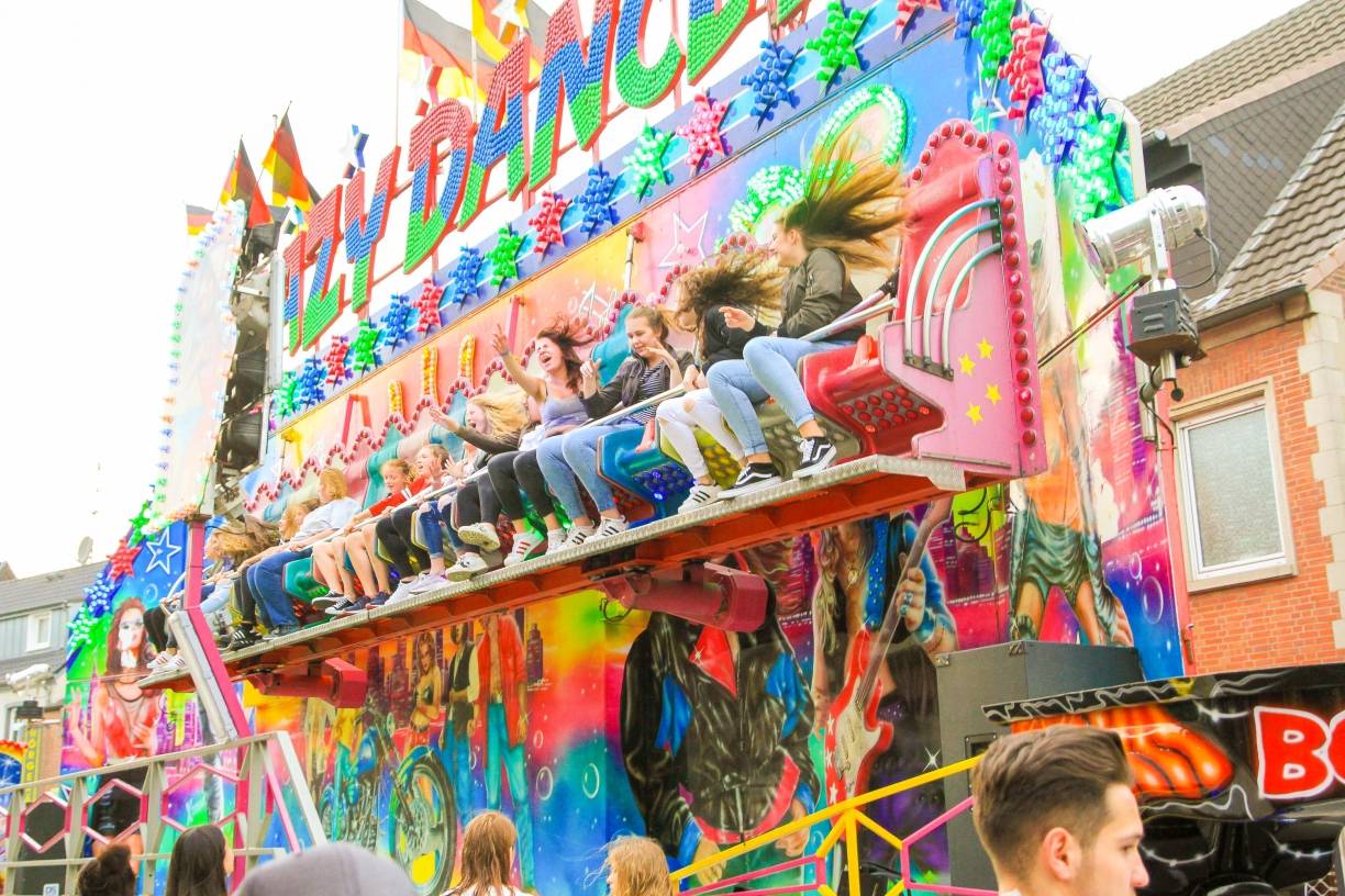 Klompen-Kirmes in Vluyn