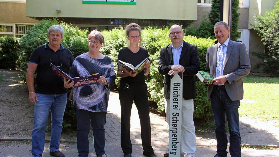 Bücherei sucht Freiwillige