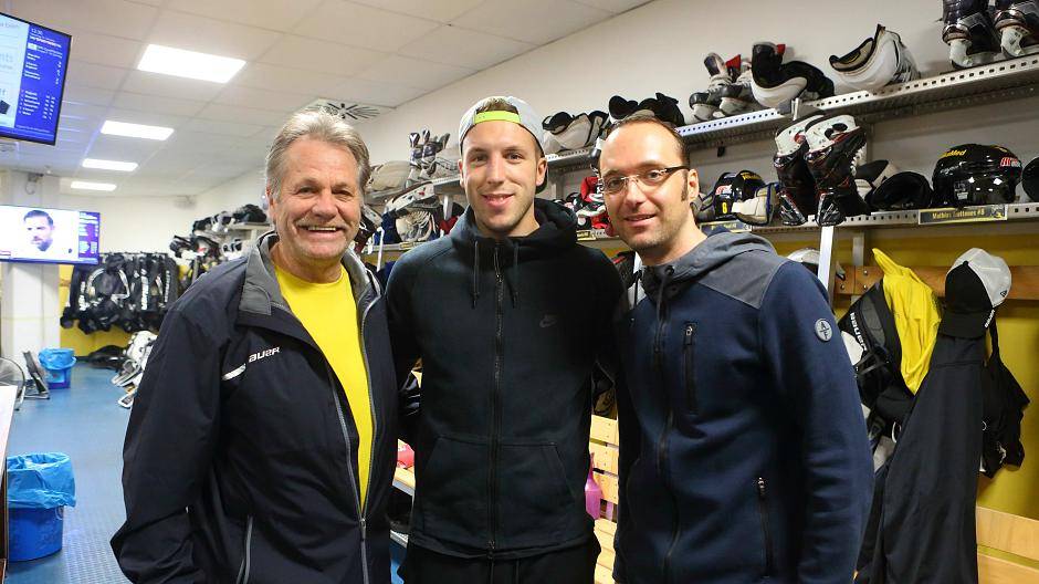 Caron in Krefeld gelandet