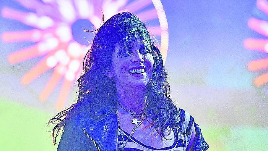 Nena, der große Star des diesjährigen Fantastival. Die 57-Jährige machte das Burgtheater gleich an zwei Abenden voll.