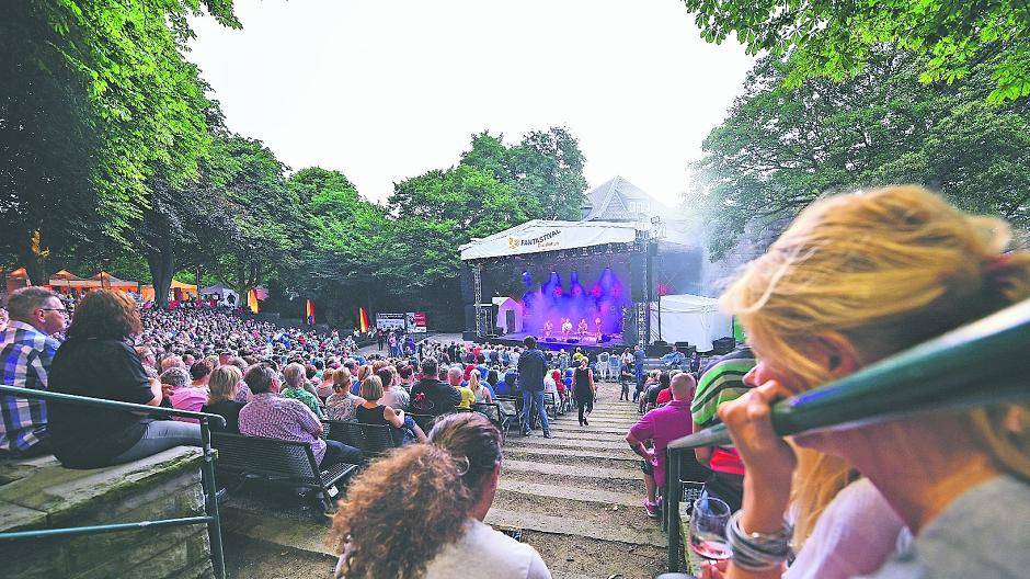 Ganz viel Atmosphäre im Burgtheater: Das Fantastival lebt von seinem wundervollen Veranstaltungsort.