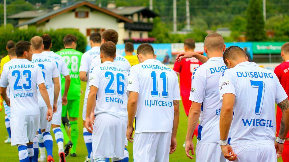 1:1 im Testspiel gegen die Kickers