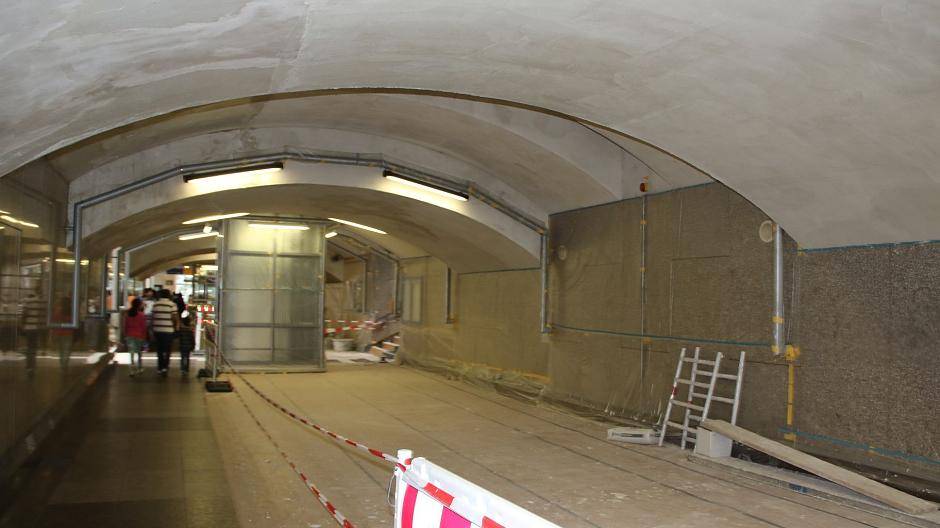 An Engstellen haben Taschendiebe leichtes...