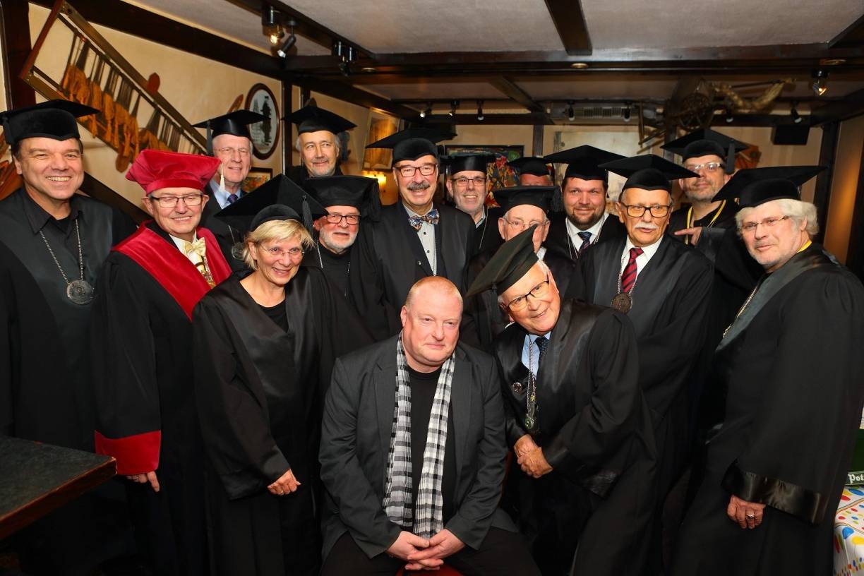 Michael Grosse wird Dr. Humoris Causa