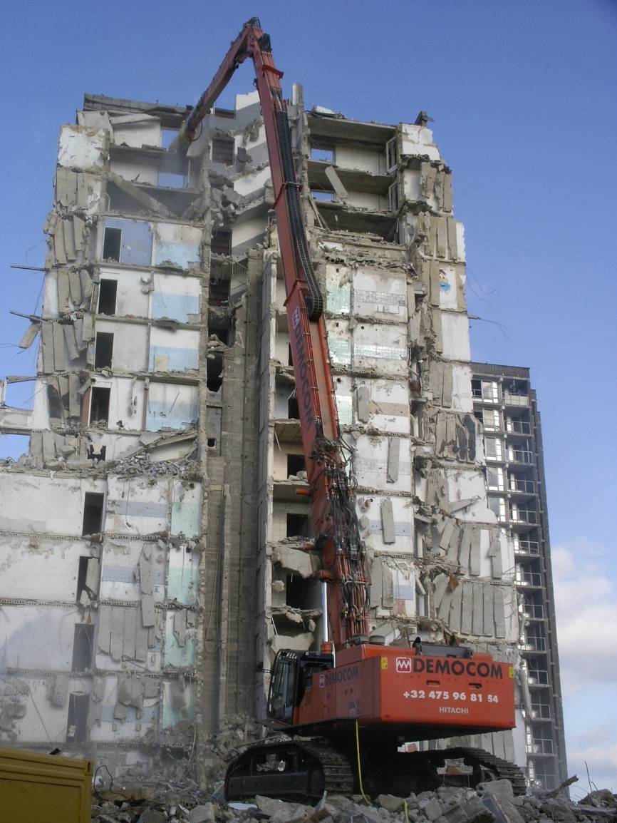 Bald wird es bei den Bunten Riesen so aussehen wie einst bei den Weißen Riesen.