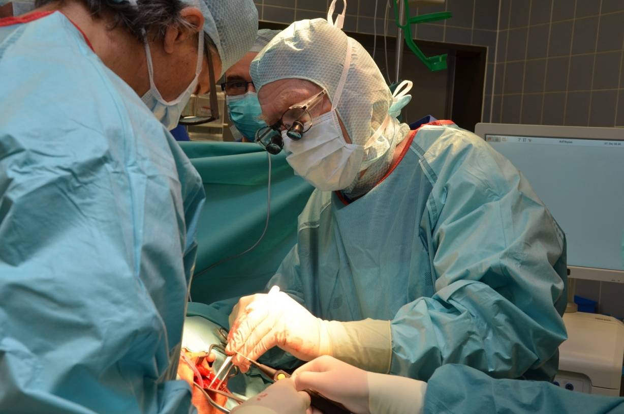 Mit Gefäßchirurgie Schlaganfälle verhindern helfen