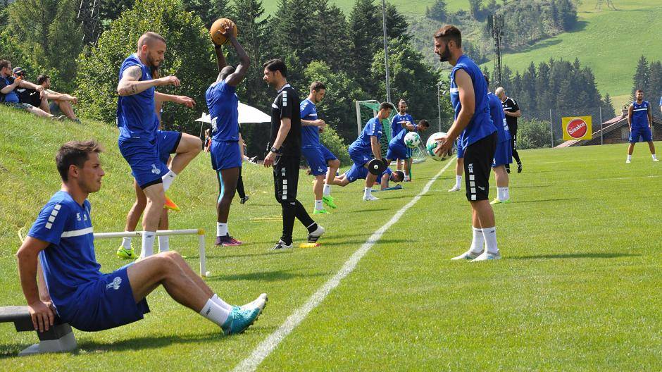 Ilia Gruev hat seine Jungs im...