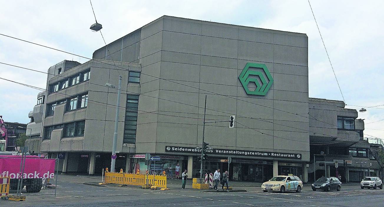 Wie soll es mit dem Seidenweberhaus weitergehen?