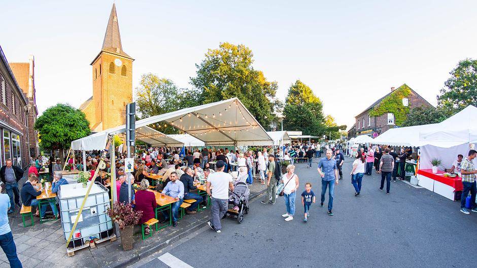 Drei Tage Party in Repelen