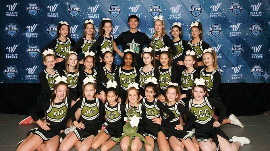 An beiden Tagen des Stadtfestes (Sa., 12.45 Uhr, und So., 13.30 Uhr) zeigen die AGC...